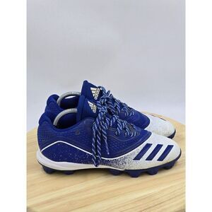 Adidas Icon V Md G28291 Blue Baseball Cleats Shoes Mens  Size 5